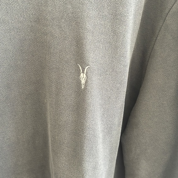 Allsaints fleece hoodie in XL - Picture 3 of 4